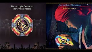 Electric Light Orchestra A New World Record Vs Discovery (For Bjørn-Rune Nilsen)