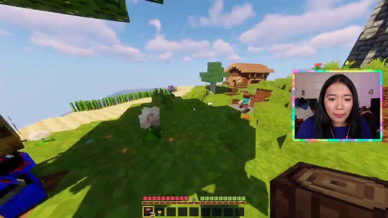 TEAM NARANJA EN...... UNA ISLA CON DISLEXIA || MINECRAFT 1.12.2 rpg games meaning