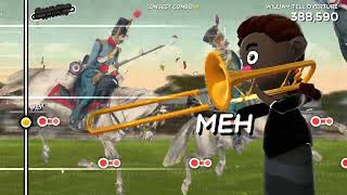 Trombone Champ: William Tell screenshot 3
