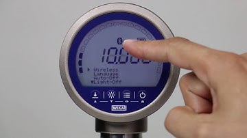 CPG1500 Precision Digital Pressure Gauge Demonstration | How to Set up and Operate a CPG1500