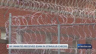 New York inmates received $34M in federal stimulus checks, per DOCCS