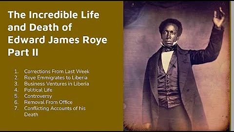 The Extraordinary Life & Death of Edward James Roy...