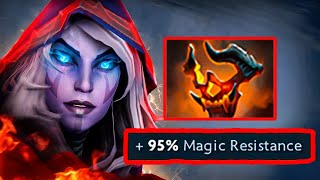 +95% Magic Resistance Drow Ranger🔥44Kills Insane Burst Damage Dota 2