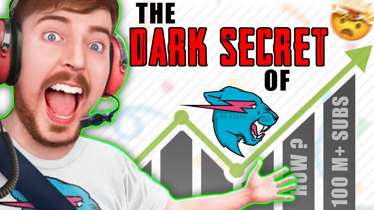 How @MrBeast Became Most Biggest & Richest Youtuber 🤯 | The Reality Of MrBeast 😱