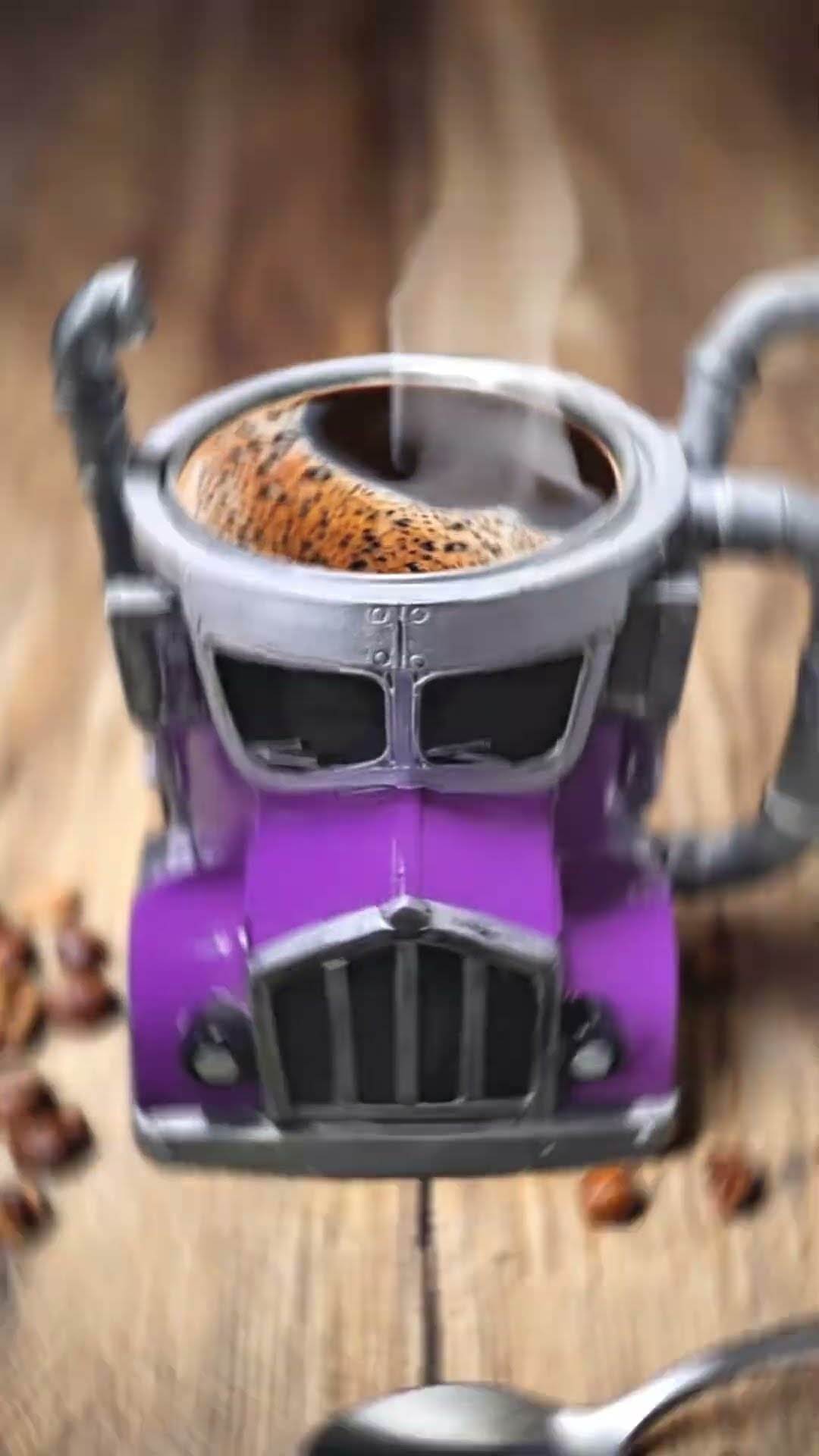 Product Link in Bio (# 2048 ) ▶️ Truck Shape Creative Coffee Mug