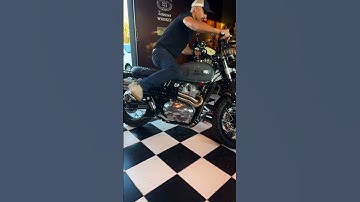 RE Interceptor 650 Scrambler by 356 Garage, Argentina 🇦🇷