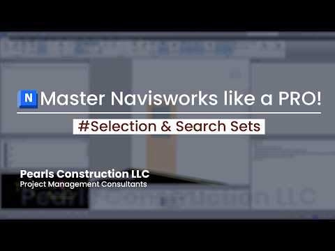 What happens to selection and search sets when you auto-update your revit model changes | Navisworks