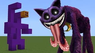 Poppy Playtime Catnap Mod Addon in Minecraft PE Bedrock