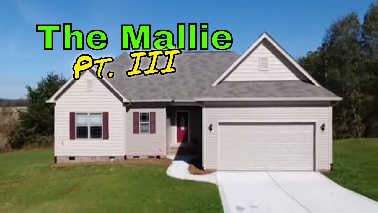 The Mallie House Plan PT.III / Mike Palmer Homes Inc. Denver NC Home