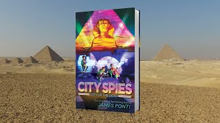 CITY SPIES: CITY OF THE DEAD BOOK TRAILER