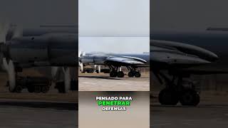 Tu-95: Plataforma aérea de misiles hipersónicos