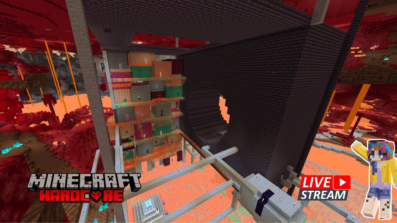 Live Stream - 16,800 Hardcore Minecraft Days - YouTube