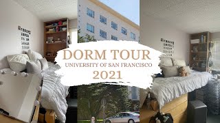 DORM TOUR 2021 | UNIVERSITY OF SAN FRANCISCO | FRESHMAN YEAR