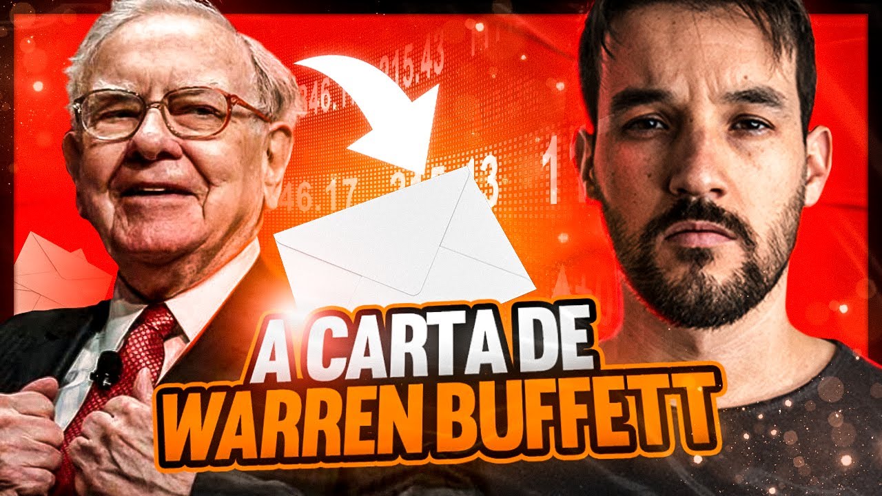 📜 CARTA DE WARREN BUFFETT O INVESTIDOR MAIS RICO DO MUNDO YouTube