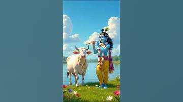 "Krishna’s Divine Battle with Kaliya Naag | Epic Yamuna Showdown" #shortsfeed #ai #animation#krishna