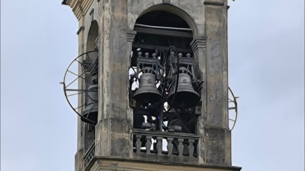 Campane di Busnago (MB) Chiesa di San Giovanni Evangelista