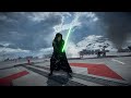 Star Wars Battlefront 2: Luke Skywalker 87 Killstreak on Endor