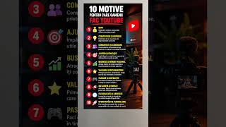 De Ce Fac Oamenii YouTube? 10 Motive Reale 🔥
