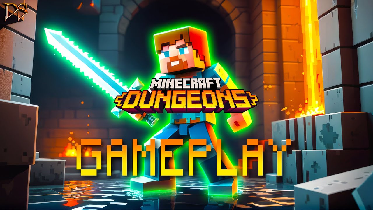 Minecraft Dungeons - Creeper Woods e Cripta | Gameplay - YouTube