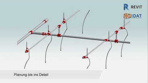 IDAT SpriCAD für Revit
