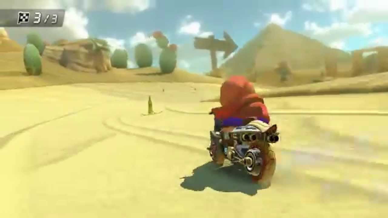 Mario Kart Blue Shell Dodge