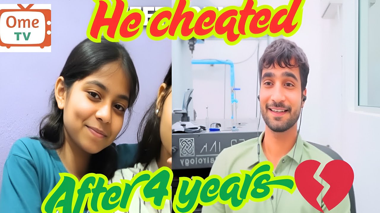 Long Conversation With Random Girls Ometv 🥰 | 