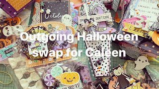 Outgoing Halloween swap for Caleen