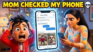 Mom Checked My Phone… I’m Finished 💀 | Indian Parents Be Like