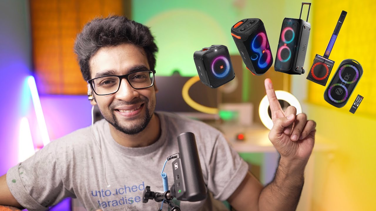 🌟BEST PARTY SPEAKERS TO BUY DURING BIG BILLION DAYS & GRAND INDIAN