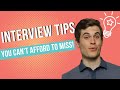 Your Personalized Guide to Interview Success: 5 Tips