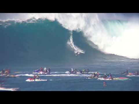 El Nino Swell Jan 27/28 2016 Wipeout 4K
