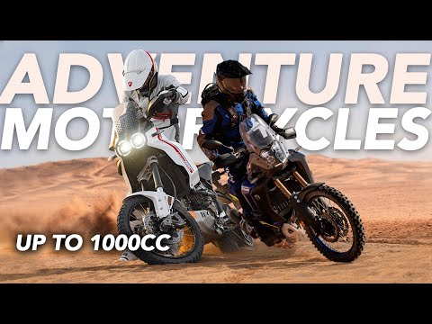 Top 10 Adventure Motorcycles [sub-1000cc] | Best Adventure Motorcycles from Ducati, Yamaha, and more