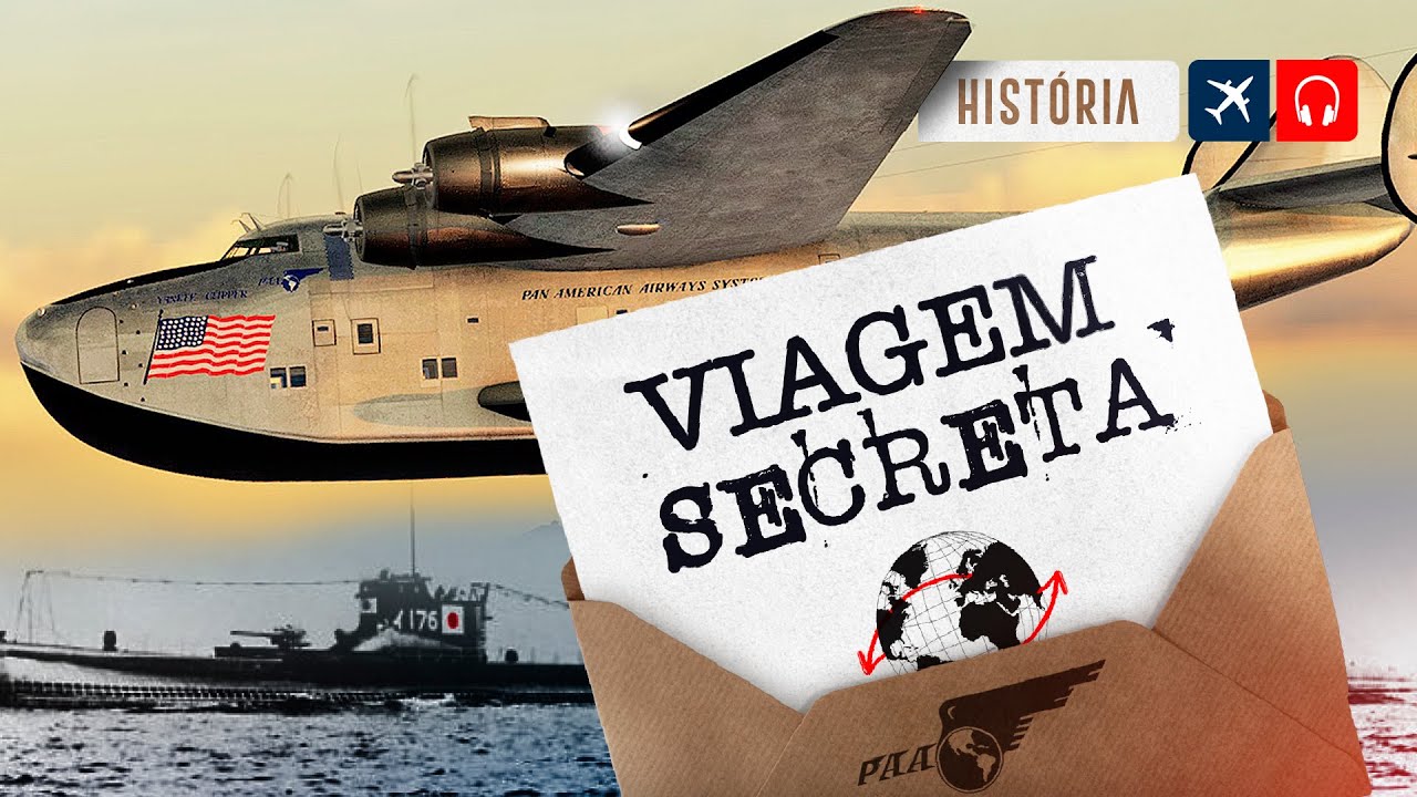 INACREDITÁVEL essa HISTÓRIA - Pacific Clipper | EP. 805