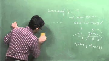 Mod-01 Lec-29 Hlbert Ackermann Axiomatic system