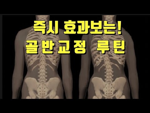 강력한 골반교정효과 (복근비대칭/ 허리통증/무릎통증/ 척추측만증/ 힙딥) | 온도니