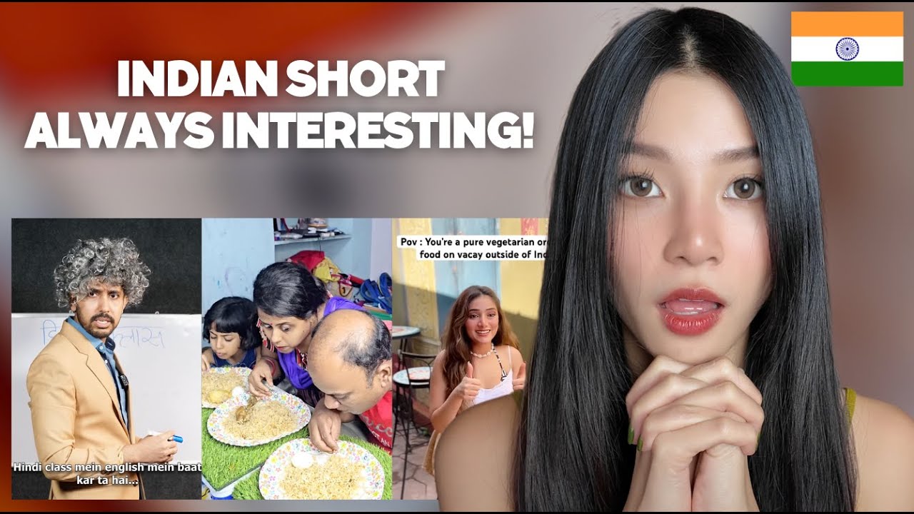 🇮🇳 INDIAN SHORT REACTION! Randomly VDO -  Can’t Stop Smiling