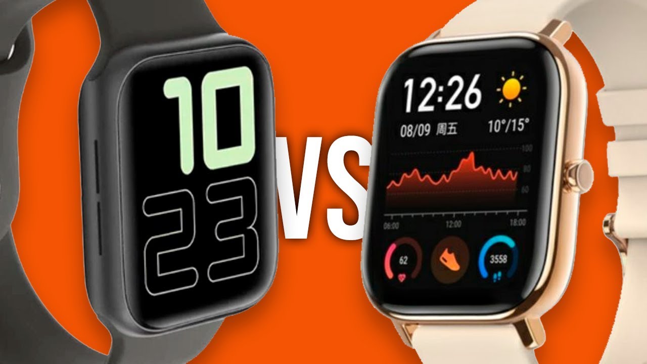 iwo ou amazfit