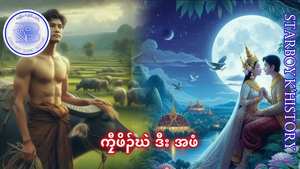 🔴 No-240 Karen Orphan Story ဖိၣ်ဃဲ ဒီး အဖံ ( No Part ) #starboyk_history 🔴