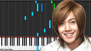 Boys Over Flowers - Ji Hoo Piano Tutorial