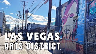 Walking Tour Of The Arts District In Las Vegas - Antique Stores, Filming Location, Murals & More
