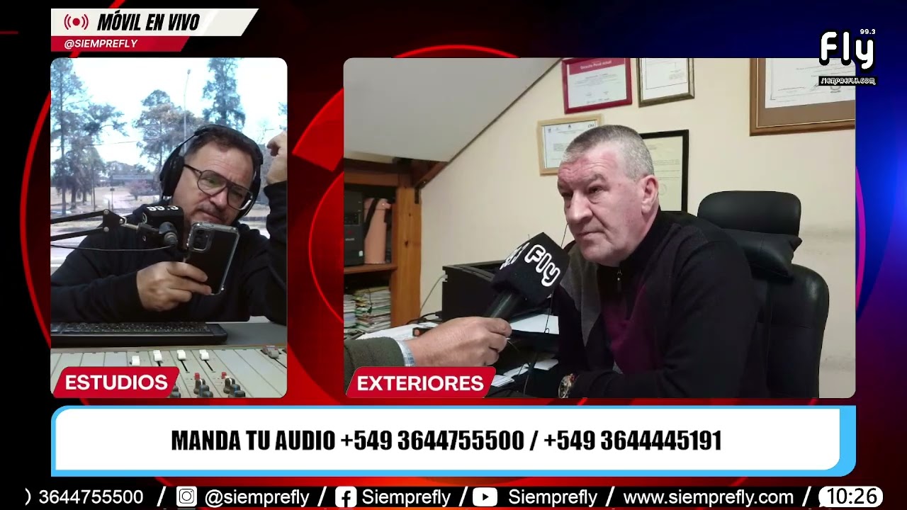 🔴𝗠𝗢́𝗩𝗜𝗟 𝗘𝗡 𝗩𝗜𝗩𝗢┃Dr. César Collado - Abogado