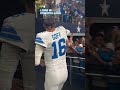 Make some noise for the birthday boy! 🥳 #NFL #DetroitLions #jaredgoff #onepride