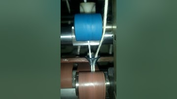 Inject yarn roving Hard problem || Ring frame #yarn #machine #spinning #factory