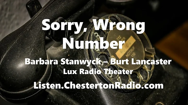 Sorry, Wrong Number - Barbara Stanwyck & Burt Lanc...