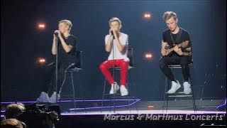 Marcus & Martinus - Heartbeat (Concert in Copenhagen!)(2017)(HD)