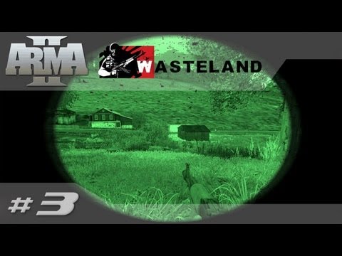 Видео: Arma II Adventures #3 - "Ночная охота"