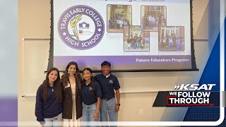 Federal government certifies SAISD program that prepares HS students for teaching careers