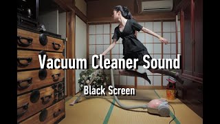 Vacuum Cleaner Sound for Deep Sleep, Stress Relief, Stress Reduce, Relax. 4 Hours Black Screen ASMR