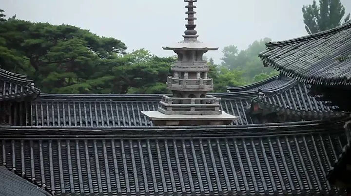 [TV Zone] Rain falling on Bulguk Temple - DayDayNews