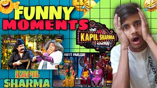 React on Kapil Sharma show 🔥| Kapil Sharma show | Funny moments 😂| REACTION A2